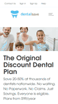 Mobile Screenshot of dentalsave.com